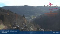 Archiv Foto Webcam Bad Herrenalb: Hotel Schwarzwald Panorama 12:00