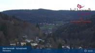 Archiv Foto Webcam Bad Herrenalb: Hotel Schwarzwald Panorama 14:00