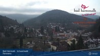 Archiv Foto Webcam Bad Herrenalb: Hotel Schwarzwald Panorama 07:00