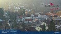 Archiv Foto Webcam Bad Herrenalb: Hotel Schwarzwald Panorama 08:00