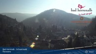 Archiv Foto Webcam Bad Herrenalb: Hotel Schwarzwald Panorama 12:00