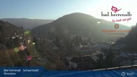 Archiv Foto Webcam Bad Herrenalb: Hotel Schwarzwald Panorama 14:00