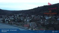 Archiv Foto Webcam Bad Herrenalb: Hotel Schwarzwald Panorama 02:00