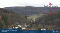 Archiv Foto Webcam Bad Herrenalb: Hotel Schwarzwald Panorama 12:00