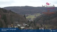 Archiv Foto Webcam Bad Herrenalb: Hotel Schwarzwald Panorama 14:00