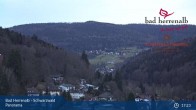 Archiv Foto Webcam Bad Herrenalb: Hotel Schwarzwald Panorama 16:00