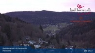 Archiv Foto Webcam Bad Herrenalb: Hotel Schwarzwald Panorama 07:00