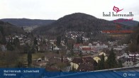 Archiv Foto Webcam Bad Herrenalb: Hotel Schwarzwald Panorama 07:00