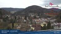 Archiv Foto Webcam Bad Herrenalb: Hotel Schwarzwald Panorama 12:00