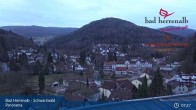 Archiv Foto Webcam Bad Herrenalb: Hotel Schwarzwald Panorama 06:00