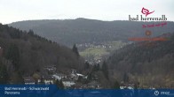 Archiv Foto Webcam Bad Herrenalb: Hotel Schwarzwald Panorama 08:00