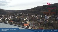 Archived image Webcam Schwarzwald Panorama in Bad Herrenalb 12:00