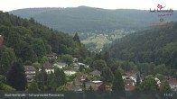 Archiv Foto Webcam Bad Herrenalb: Hotel Schwarzwald Panorama 10:00