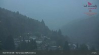 Archiv Foto Webcam Bad Herrenalb: Hotel Schwarzwald Panorama 20:00