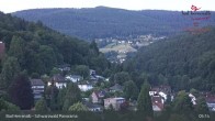 Archiv Foto Webcam Bad Herrenalb: Hotel Schwarzwald Panorama 04:00