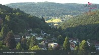 Archiv Foto Webcam Bad Herrenalb: Hotel Schwarzwald Panorama 06:00