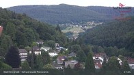 Archiv Foto Webcam Bad Herrenalb: Hotel Schwarzwald Panorama 00:00