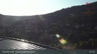Archiv Foto Webcam Bad Herrenalb: Hotel Schwarzwald Panorama 06:00