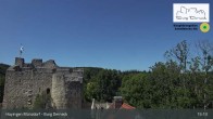 Archived image Webcam Hayingen - Münzdorf: Castle Derneck 14:00