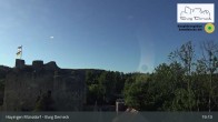 Archived image Webcam Hayingen - Münzdorf: Castle Derneck 18:00