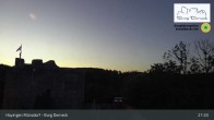 Archiv Foto Webcam Hayingen - Münzdorf: Burg Derneck 02:00