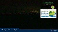 Archived image Webcam Münsingen - Hörnle im Albgut 06:00