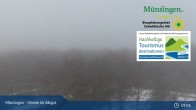 Archived image Webcam Münsingen - Hörnle im Albgut 08:00