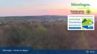 Archived image Webcam Münsingen - Hörnle im Albgut 20:00