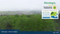 Archived image Webcam Münsingen - Hörnle im Albgut 07:00