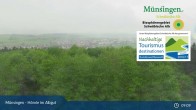 Archived image Webcam Münsingen - Hörnle im Albgut 08:00