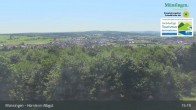 Archived image Webcam Münsingen - Hörnle im Albgut 14:00
