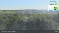 Archived image Webcam Münsingen - Hörnle im Albgut 16:00