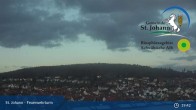 Archiv Foto Webcam St. Johann - Würtingen: Feuerwehrturm 19:00