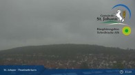 Archiv Foto Webcam St. Johann - Würtingen: Feuerwehrturm 10:00