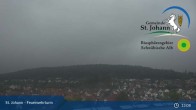 Archiv Foto Webcam St. Johann - Würtingen: Feuerwehrturm 12:00