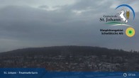 Archiv Foto Webcam St. Johann - Würtingen: Feuerwehrturm 07:00