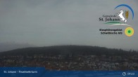 Archiv Foto Webcam St. Johann - Würtingen: Feuerwehrturm 08:00