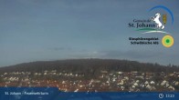 Archiv Foto Webcam St. Johann - Würtingen: Feuerwehrturm 12:00