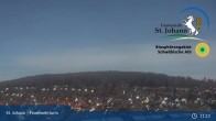 Archiv Foto Webcam St. Johann - Würtingen: Feuerwehrturm 10:00