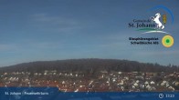 Archiv Foto Webcam St. Johann - Würtingen: Feuerwehrturm 12:00