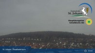 Archiv Foto Webcam St. Johann - Würtingen: Feuerwehrturm 10:00