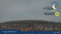 Archiv Foto Webcam St. Johann - Würtingen: Feuerwehrturm 12:00