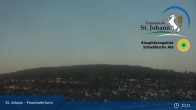 Archived image Webcam St. Johann - Würtingen: Fire Station 02:00