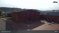 Archiv Foto Webcam Vitra Campus Weil am Rhein 08:00