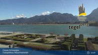 Archived image Webcam Ludwigs Festspielhaus Theatre in Füssen 12:00