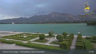 Archiv Foto Webcam Füssen - Ludwigs Festspielhaus 02:00