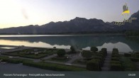 Archiv Foto Webcam Füssen - Ludwigs Festspielhaus 04:00