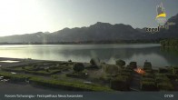 Archiv Foto Webcam Füssen - Ludwigs Festspielhaus 06:00