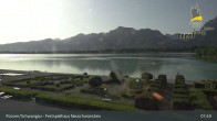 Archiv Foto Webcam Füssen - Ludwigs Festspielhaus 07:00