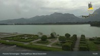 Archiv Foto Webcam Füssen - Ludwigs Festspielhaus 14:00